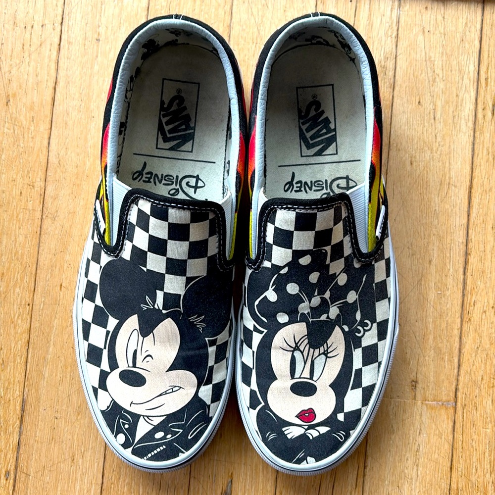 Vans X Disney - Mickey & Minnie slip ons